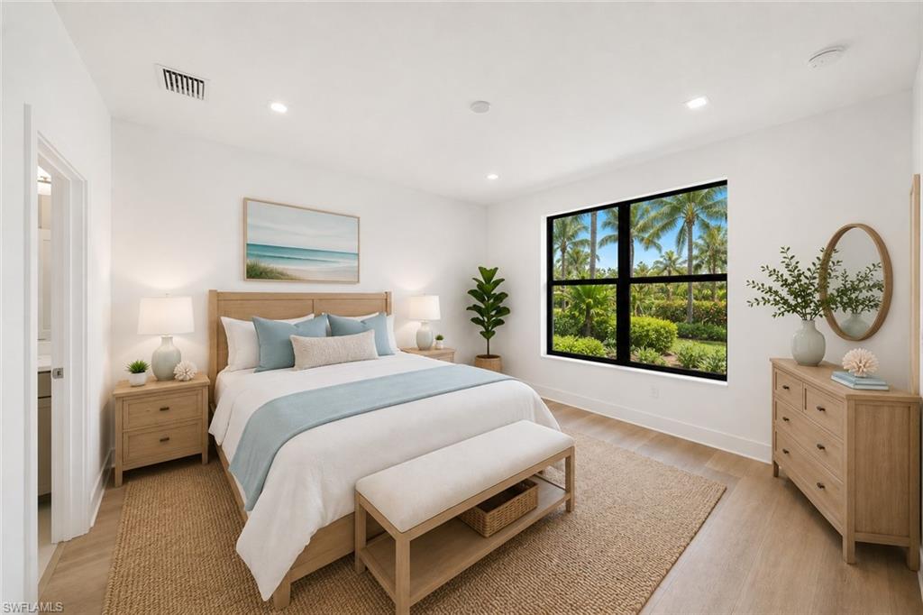 Virtually Staged Owner's Suite