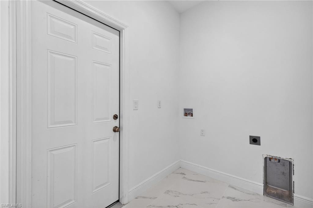 Inside Laundry Room