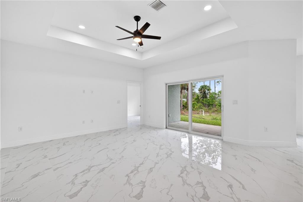 Spacious and welcoming