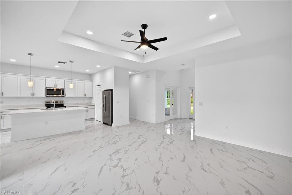 A flawlessly designed living space.