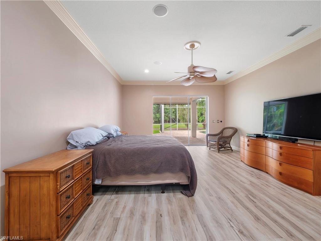 Spacious guest bedroom 1 offering comfort, flexibility, and abundant natural light, creating an inviting retreat for family, visitors, or a future home office.