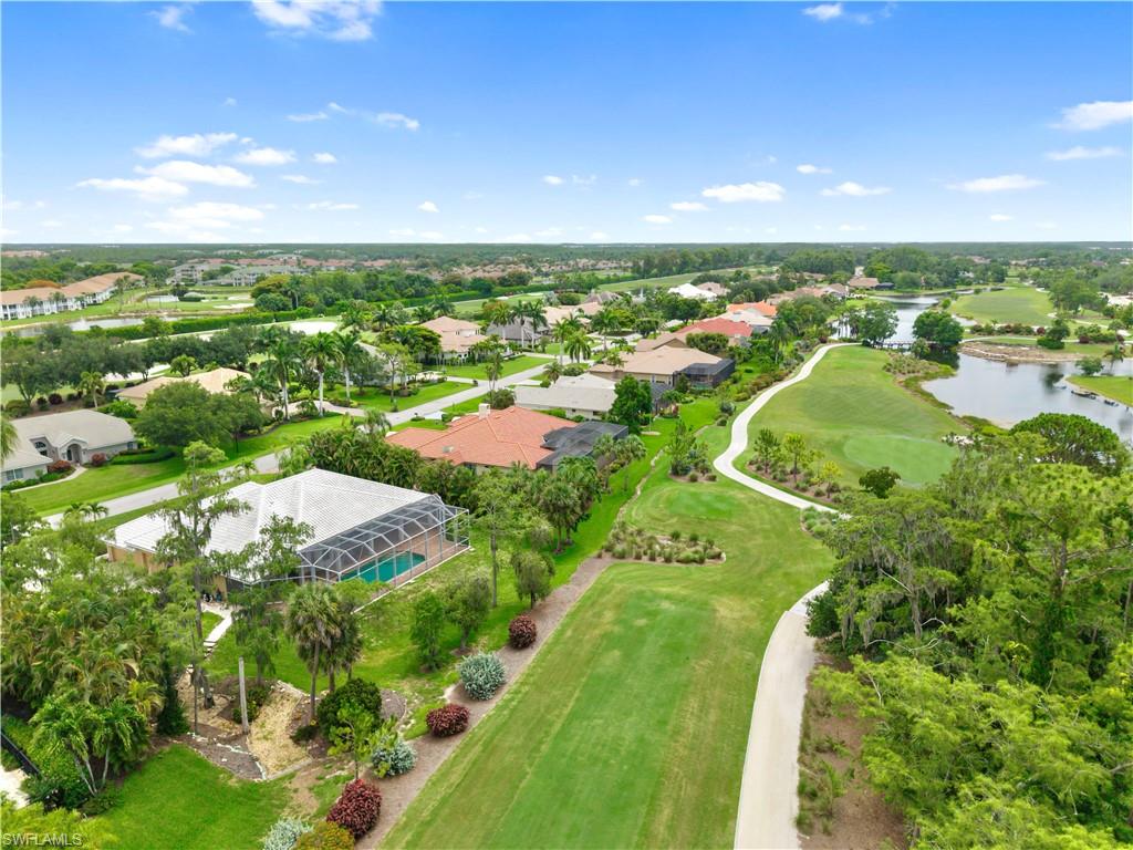 One of Fiddlesticks' most private golf course homesites, surrounded by mature trees and expansive green space.