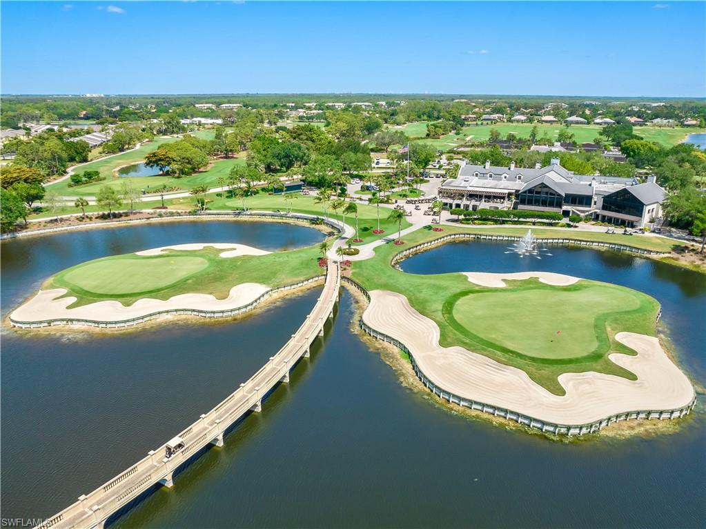 Residents enjoy access to the beautifully renovated clubhouse, featuring dining venues, member events, and panoramic views of the club's championship golf courses.
