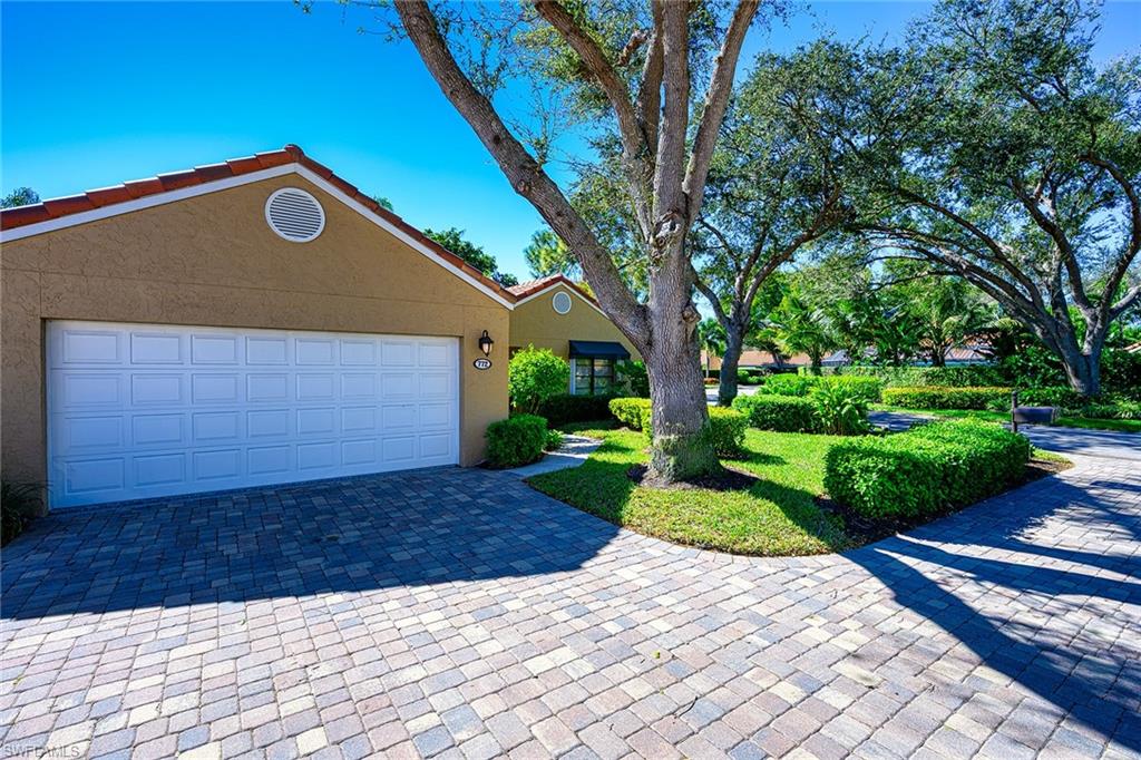 2 car garage and parking in front of garage