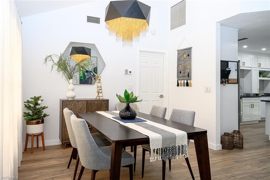 formal dining room