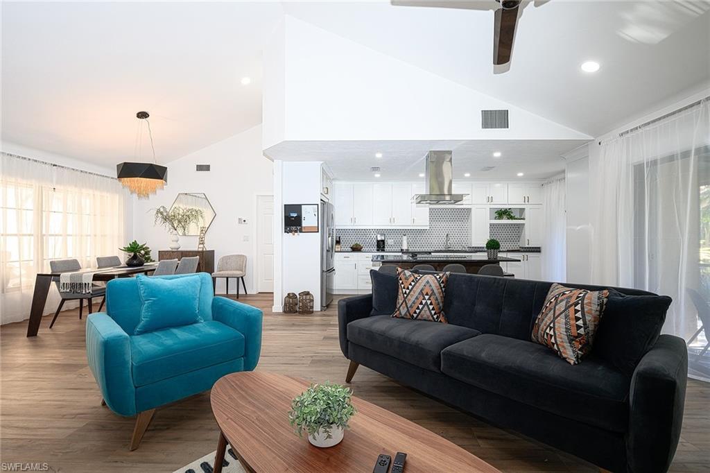 high ceilings