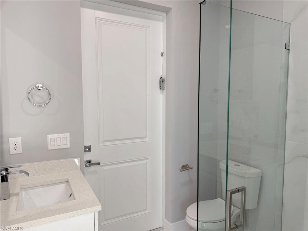 Third Bathroom with Access to the Screened Lanai.