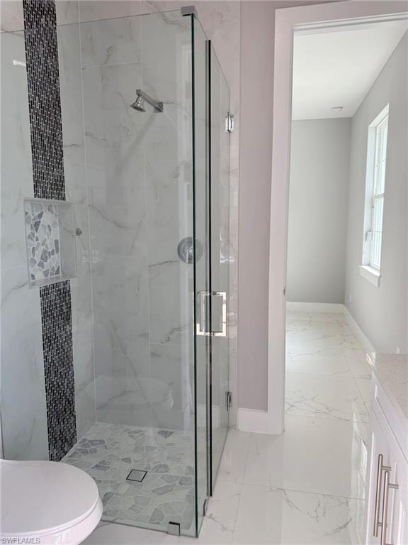 Third Bathroom with Access to the Screened Lanai.