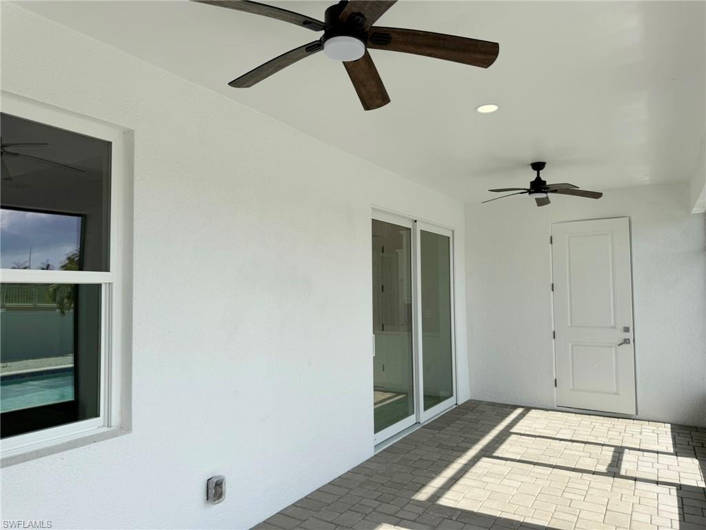 Screened In Lanai with Door to Third Bath and Sliders to the Main Living Area