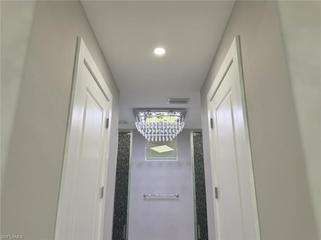 Two Closets. Entry into the Main Bathroom