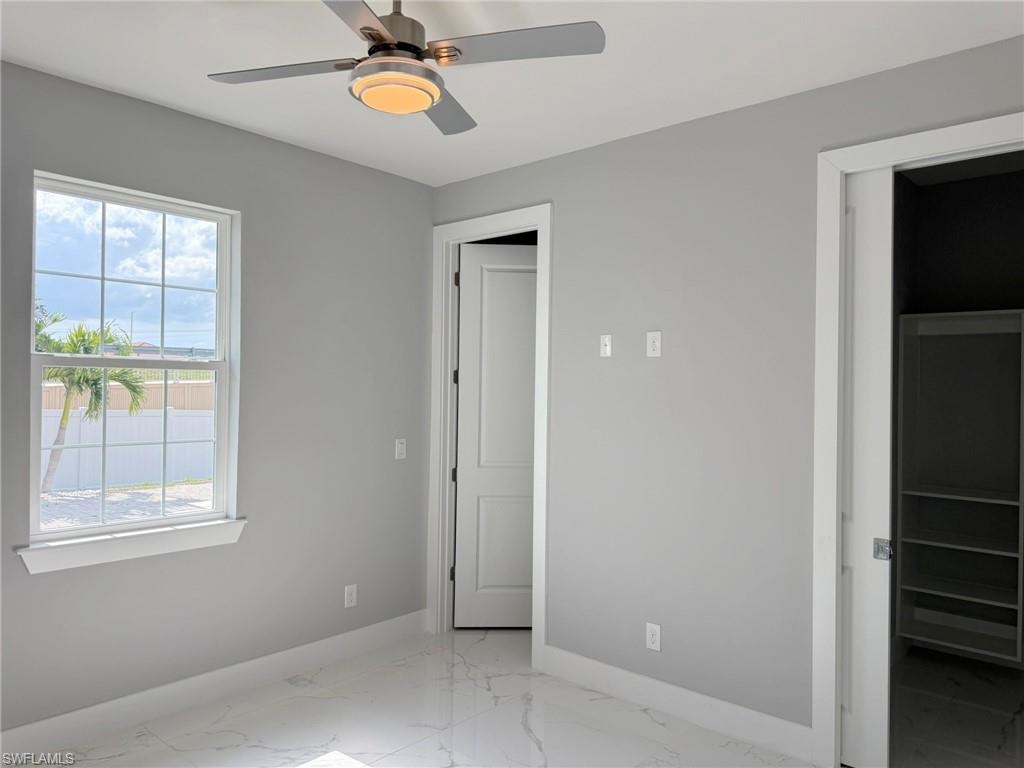 Bedroom 2 Door to Third Bathroom with Access to the Screened Lanai.