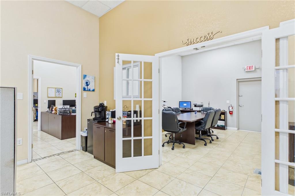 Dedicated meeting space perfect for team collaboration, client presentations, and professional gatherings.