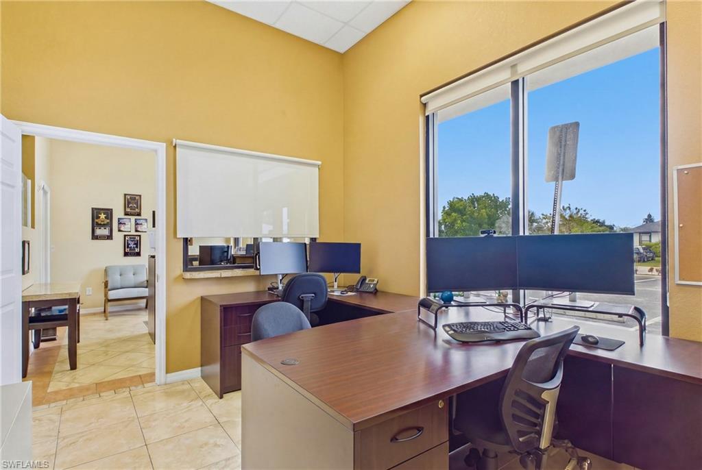 Bright and functional office area providing an ideal environment for productivity, collaboration, and daily business operations.