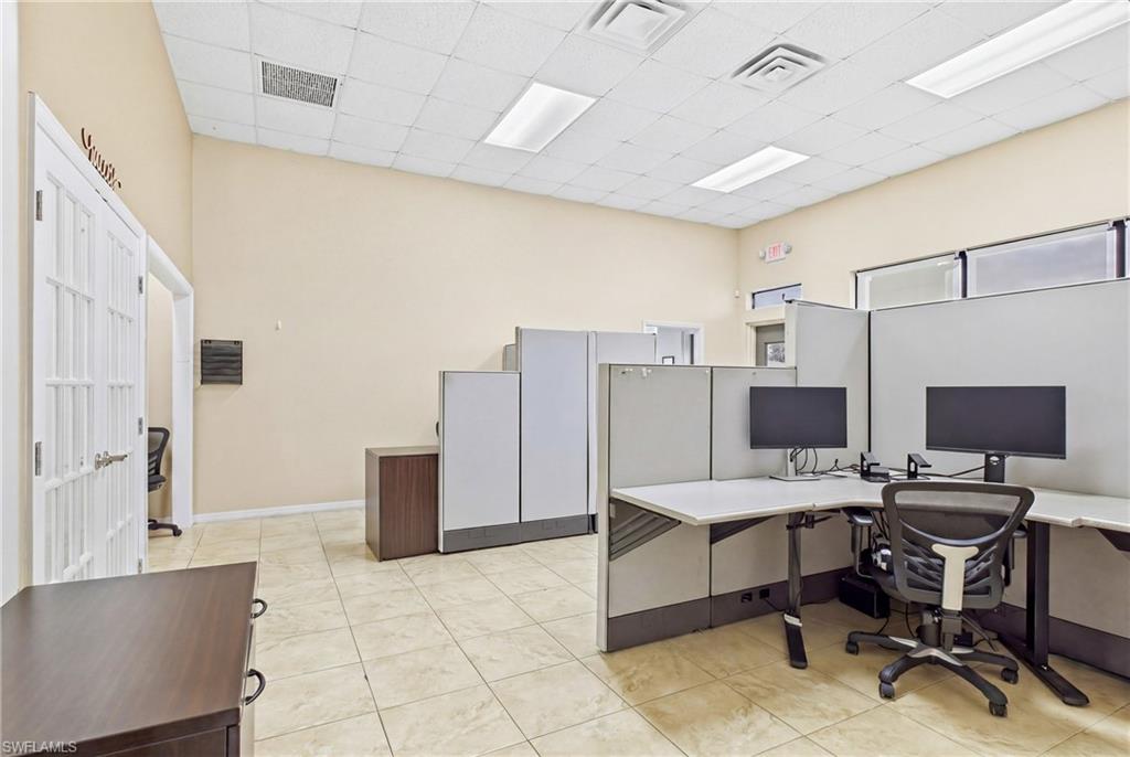 Open-concept interior allows for versatile use and customization to fit your business needs and future growth plans.
