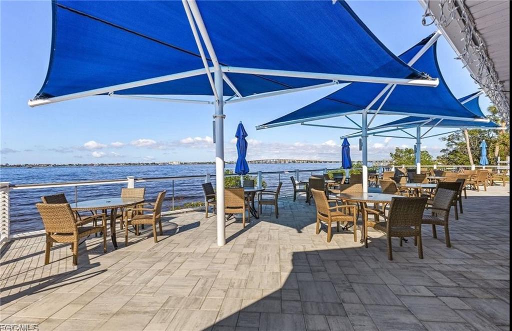Wheelhouse Outside Seating