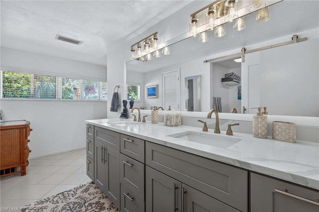 Just Remodeled Primary Upstairs Bathroom