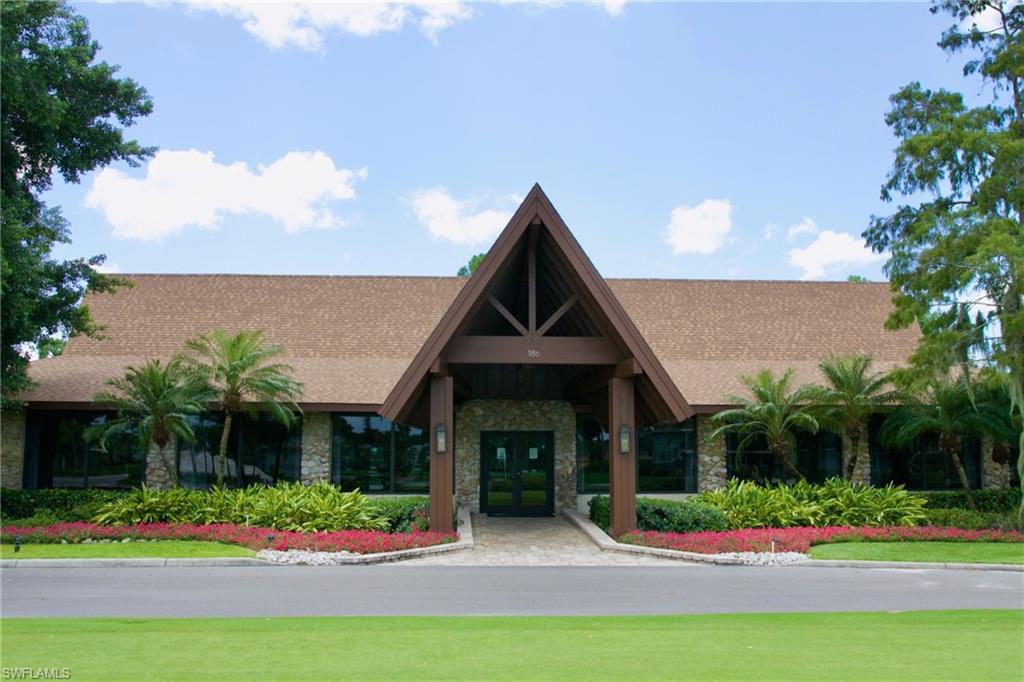 Glades Club House for events, games, dining etc.
