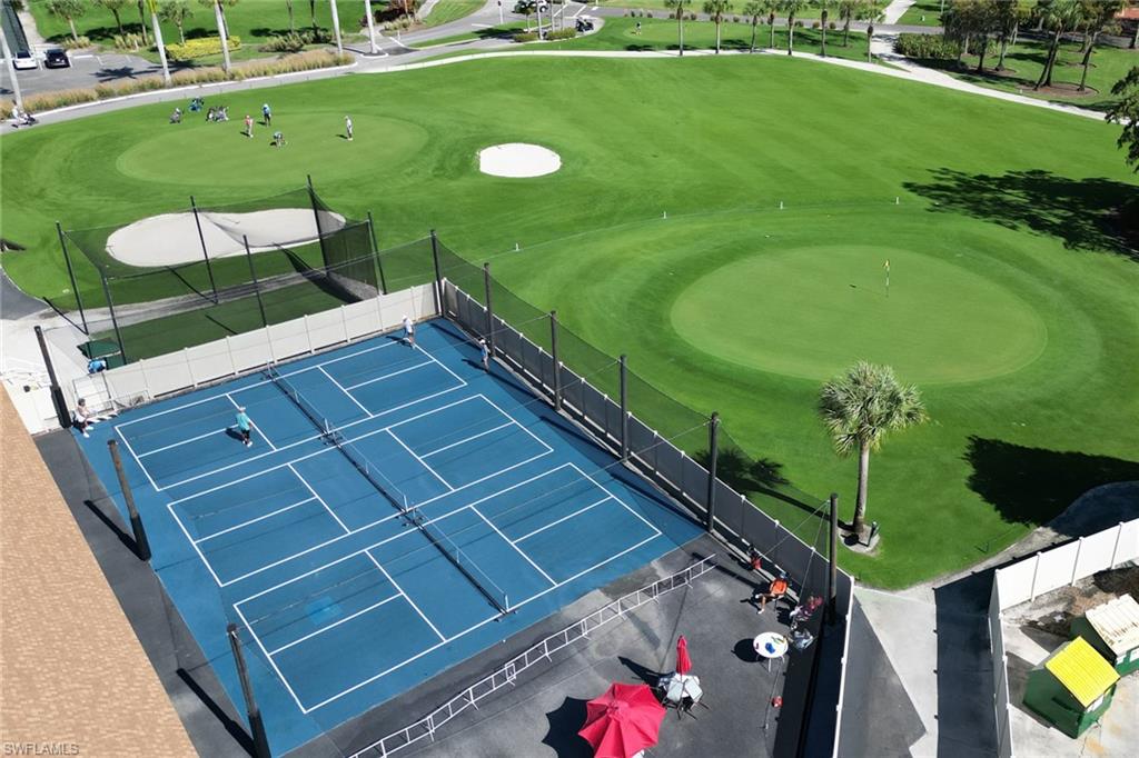 Pickleball Training Area - 3 Courts