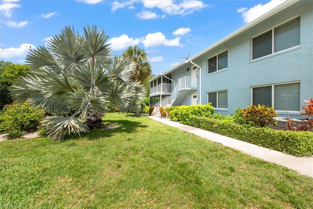 Side Walk to Condo