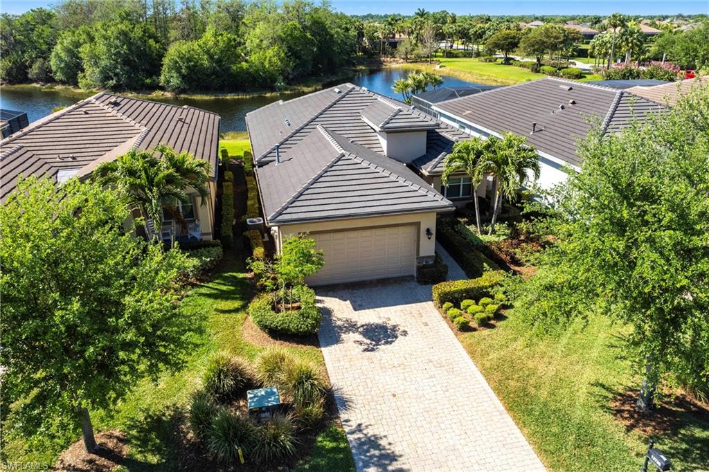 Mediterranean-inspired home with a barrel tile roof
