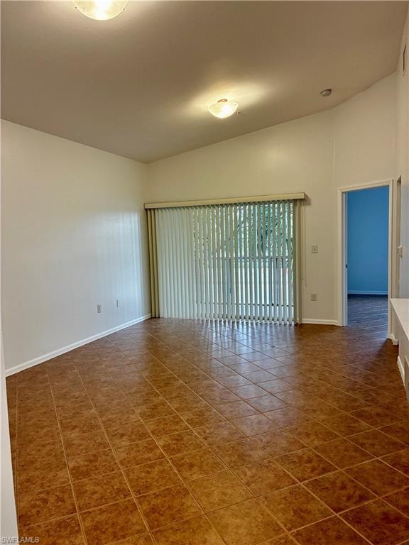 looking towards screened porch