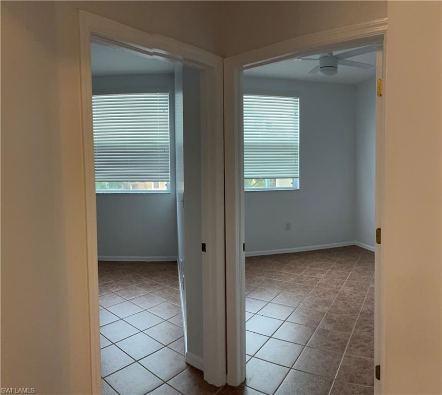 2nd and 3rd bedrooms both with ceiling fans
