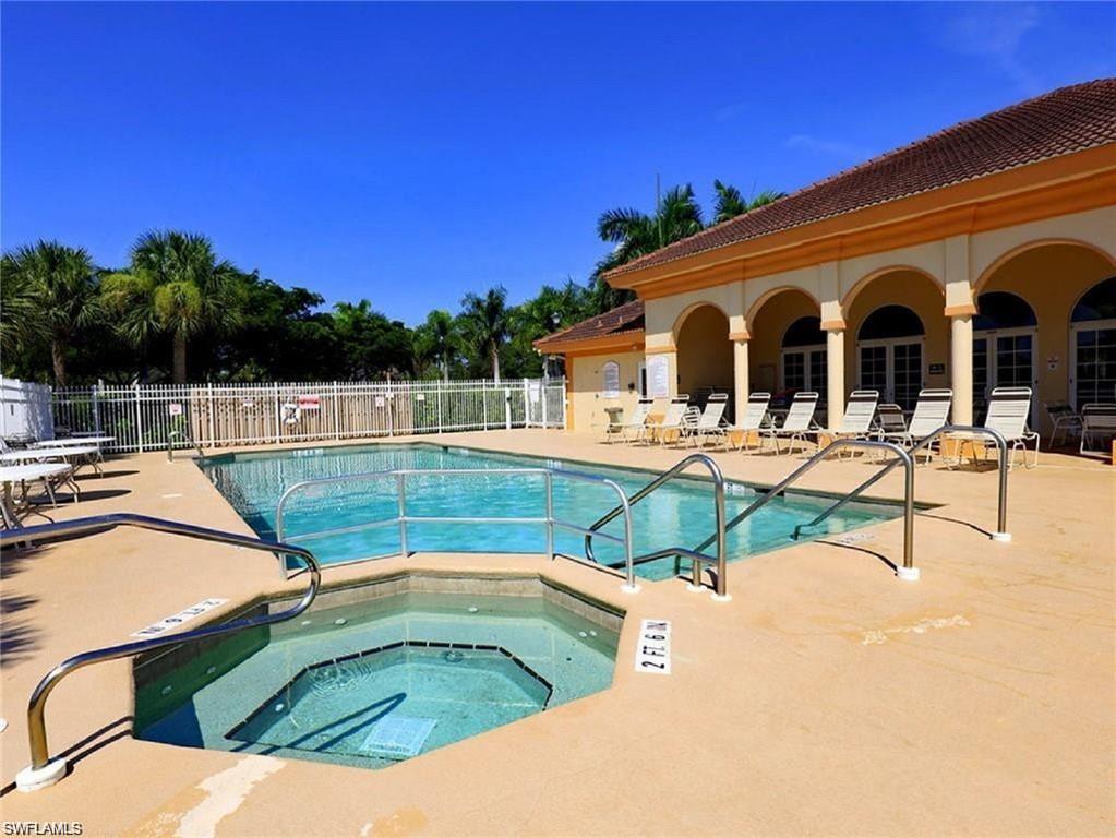 Pool and hot tub