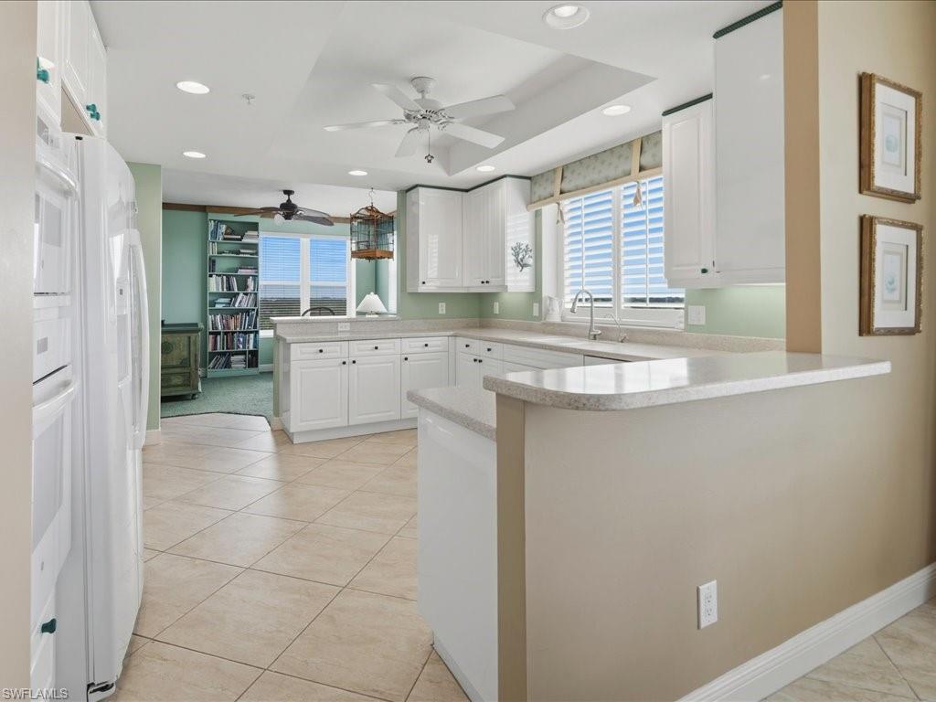 Large Kitchen with Southern windows for bright indirect lighting