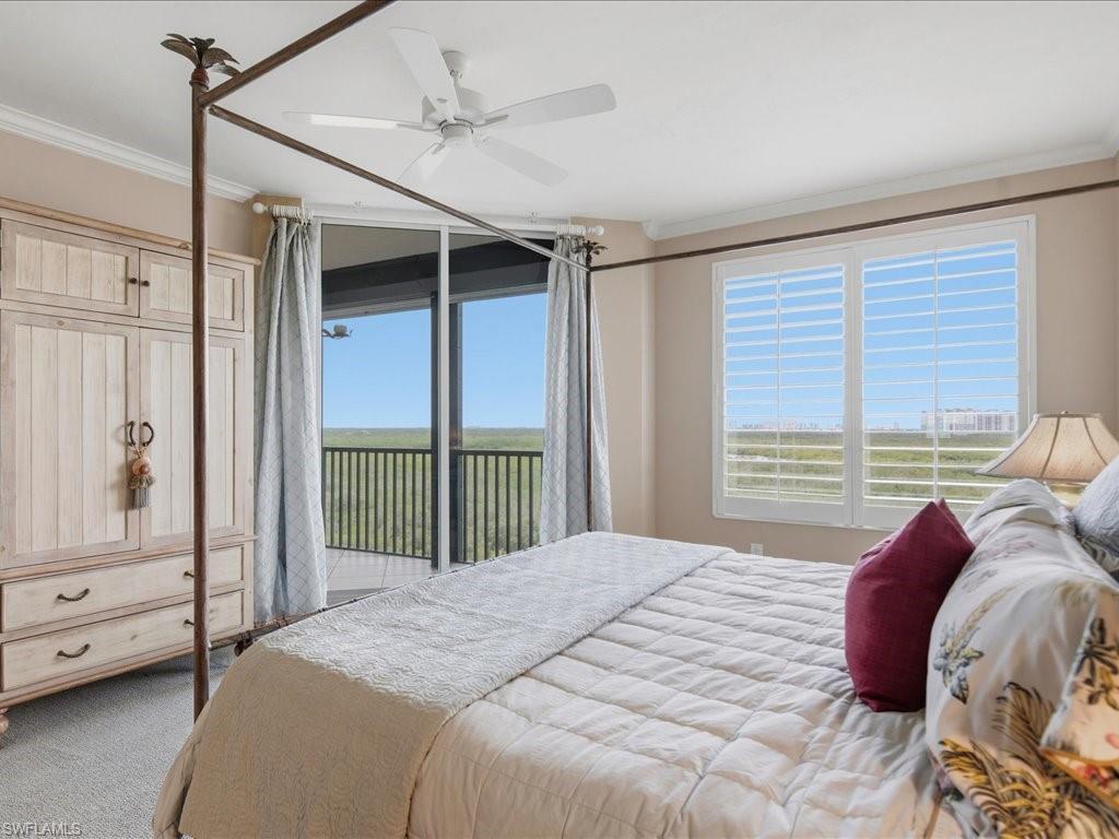 Southern Views from the Bed