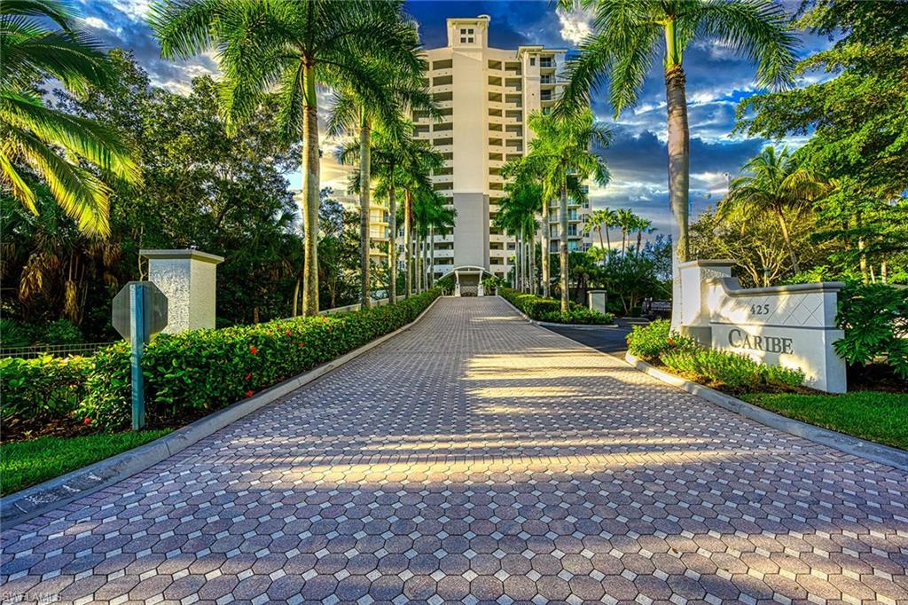 Caribe Entry Drive