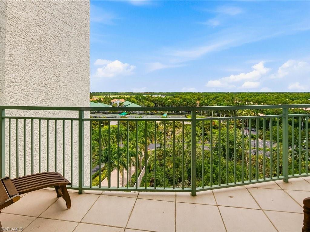 Private Balcony for the 2nd and 3rd Bedrooms facing North / Northeast for Sunrise Views
