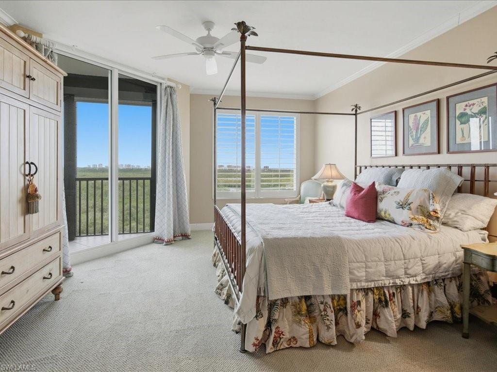 Primary Master Bedroom view gorgeous Southern Views