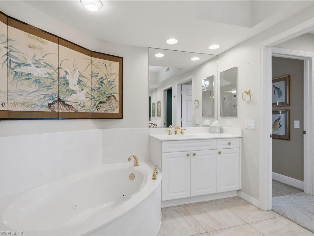 Primary Master Bathrom