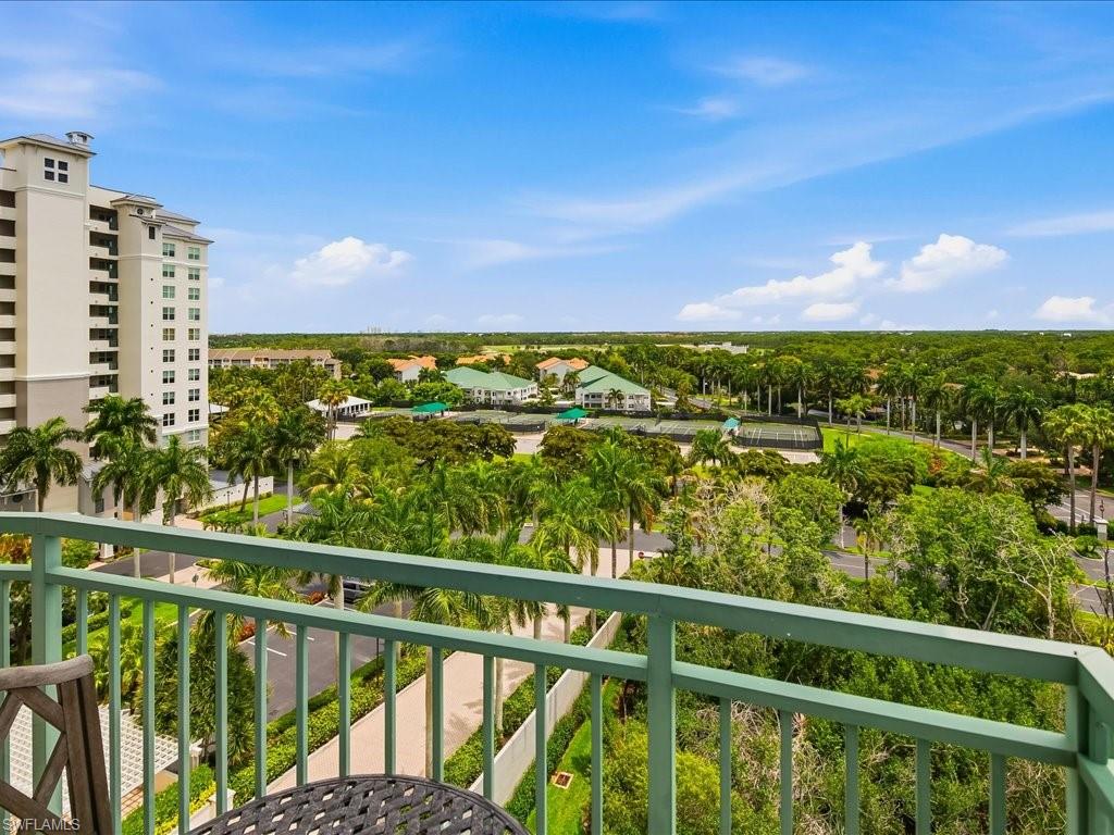 Private Balcony for the 2nd and 3rd Bedrooms facing North / Northeast for Sunrise Views
