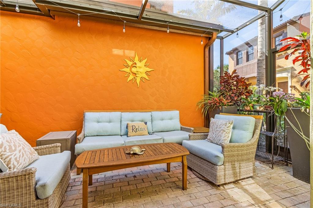 View of patio / terrace featuring an outdoor hangout area