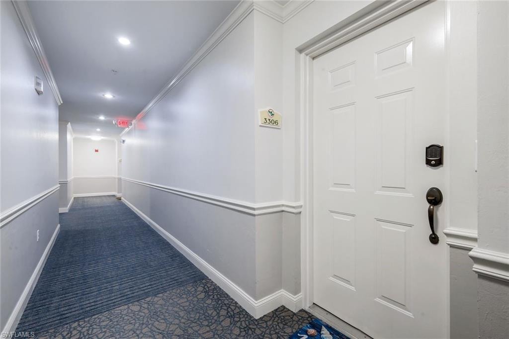 Air-conditioned entry