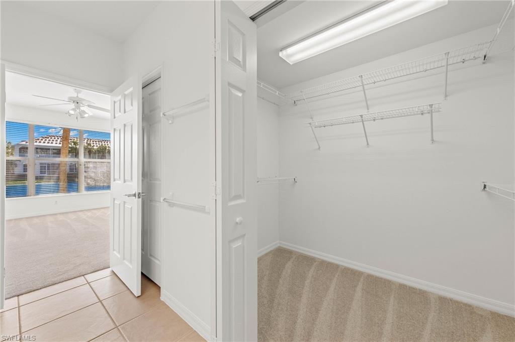 Primary Walk-in Closet