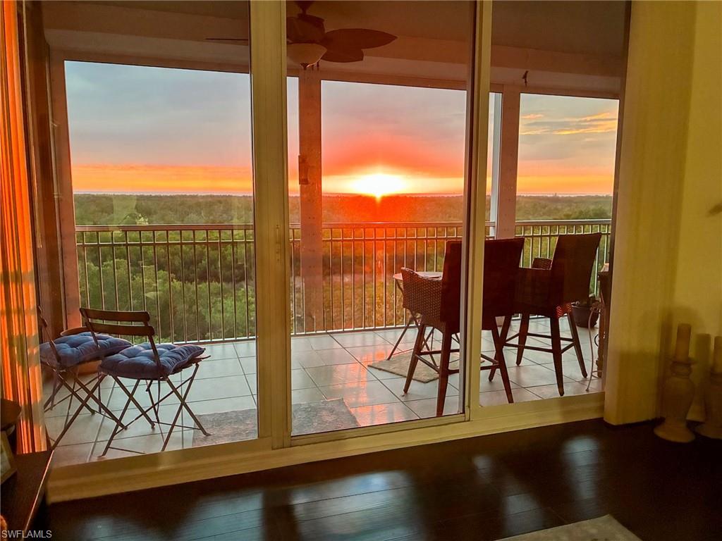 Sunset from lanai