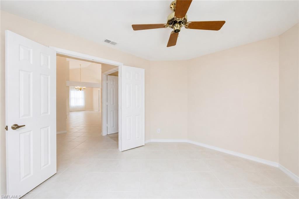 Furnishings digitally removed with AI