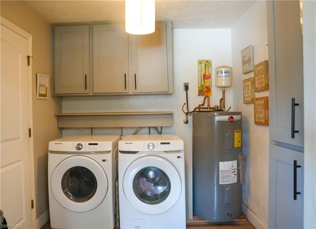Laundry room