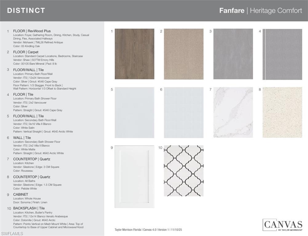 26843 Victoria Place - Design Selections - This home is currently under construction - selections are subject to change