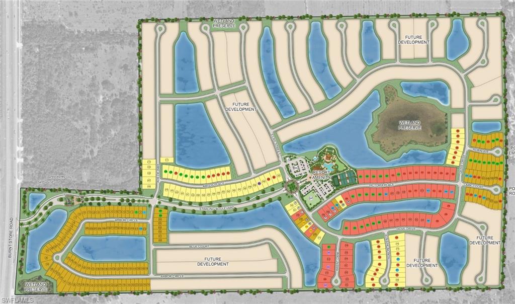 Esplanade at Starling Sitemap