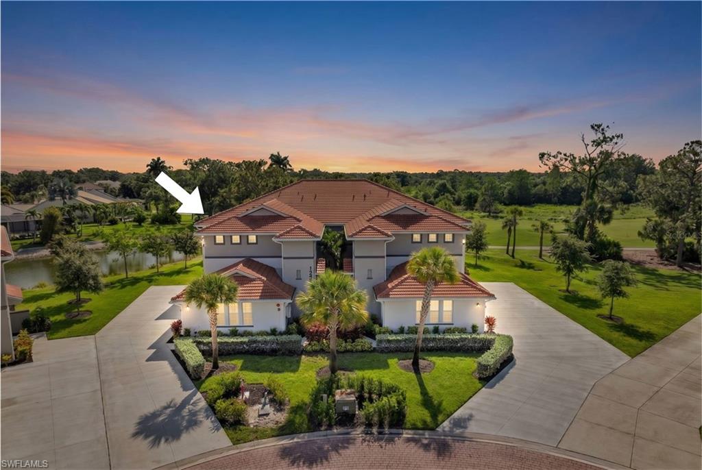 Aerial Shot Showcasing Property