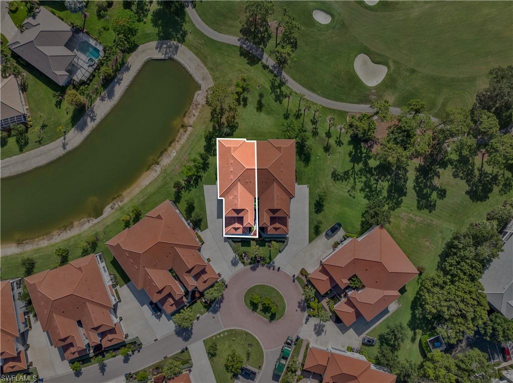 Oversized Screened balcony W/ Golf Course + Pond Views