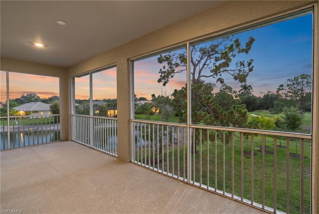 Open Concept Family Room - Views of Golf Course + Pond