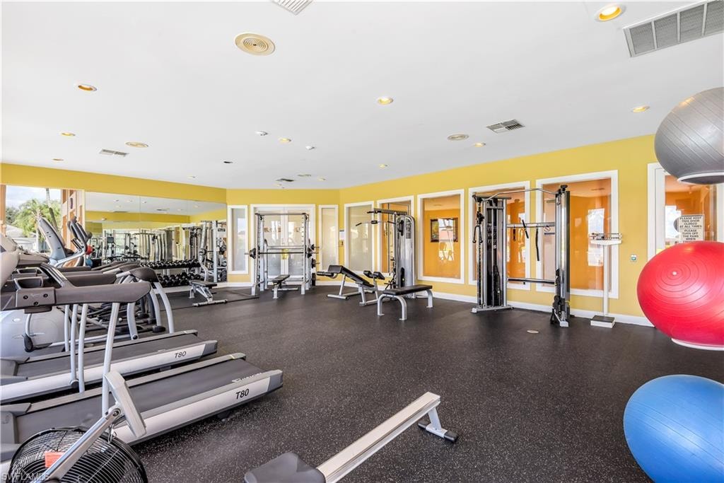 Fitness Room