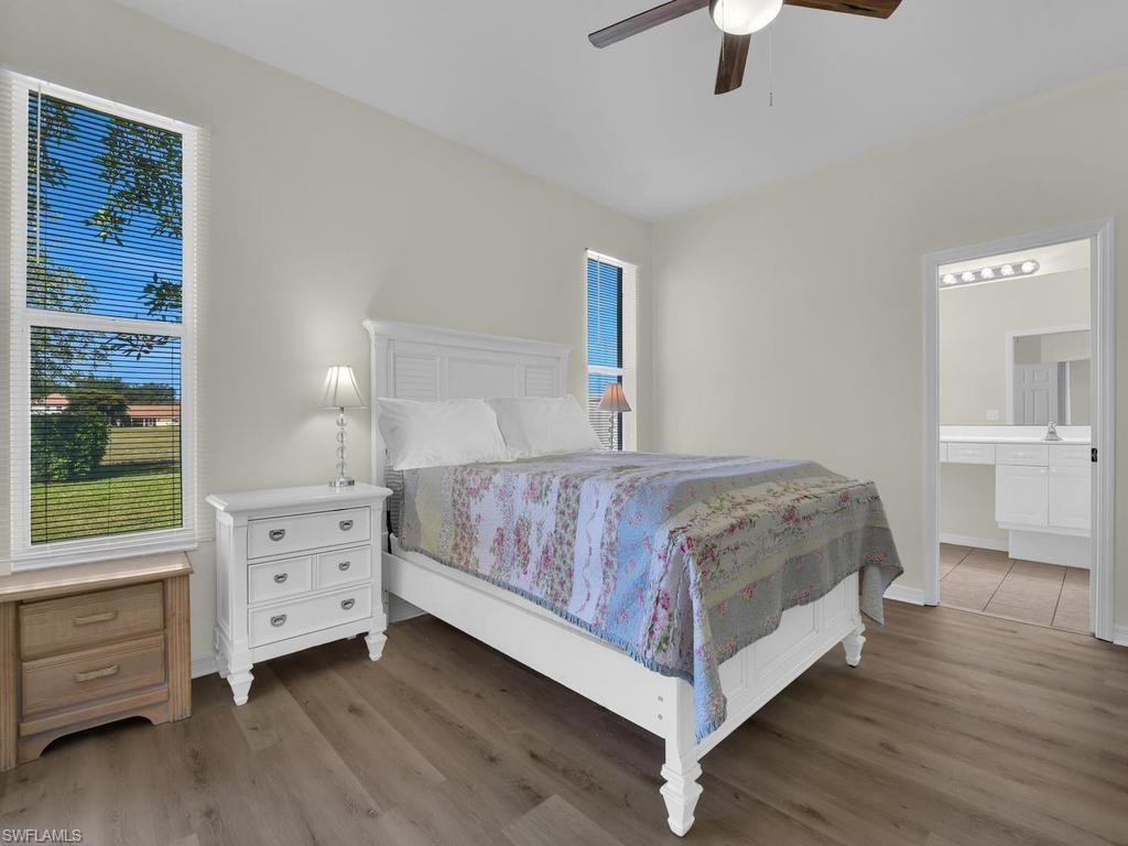 Great Room w/ Large Panel Sliders To Lanai