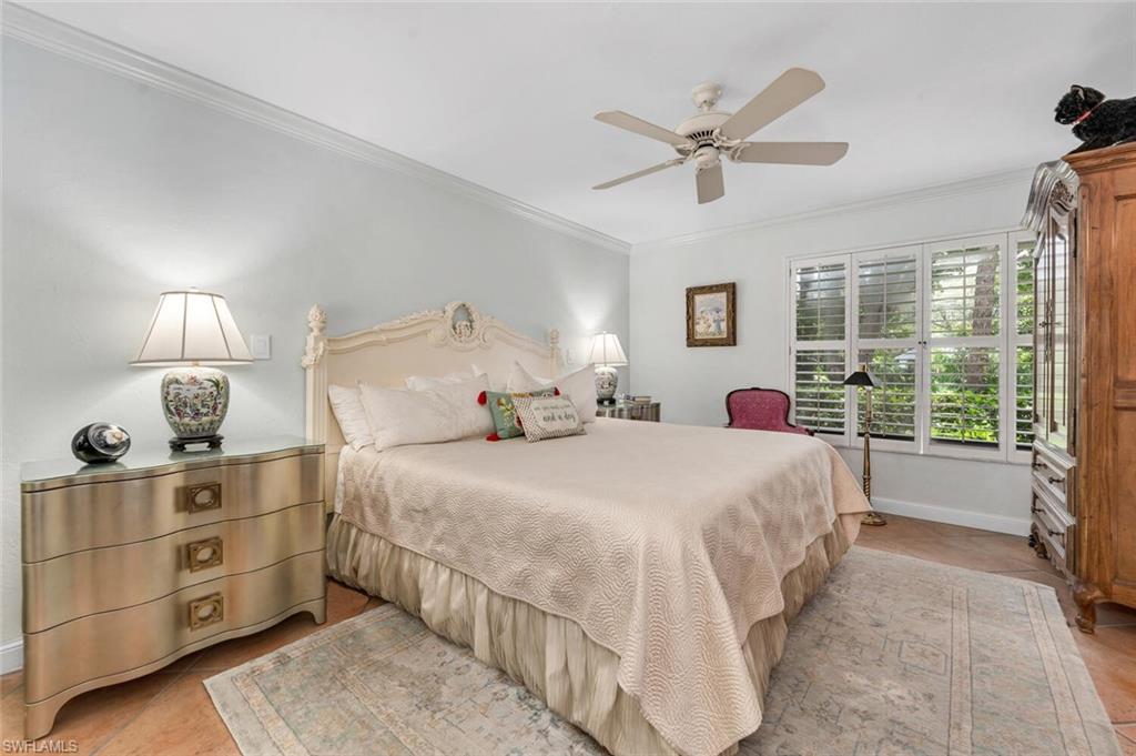 Master Bedroom/TVGarden View