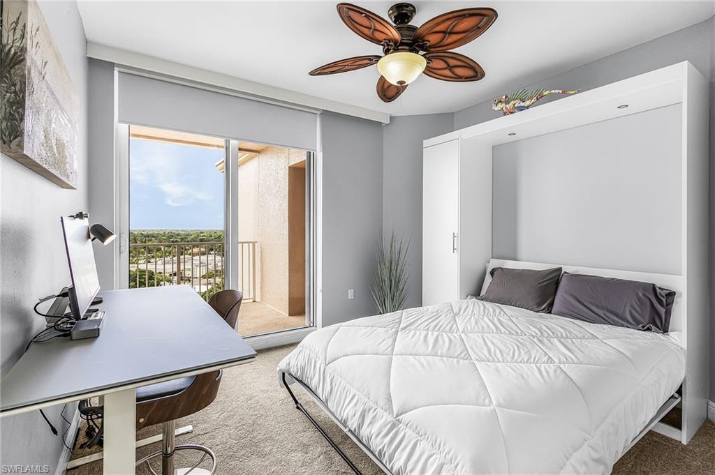 Murphy bed for extra guests