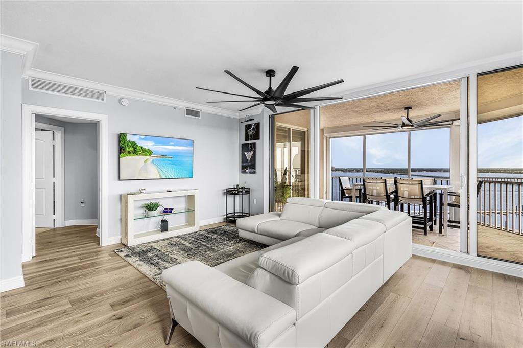 Wood plank flooring
